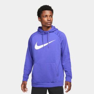 Nike | Shirts | Nike Mens Drifit Swoosh Pullover Training Hoodie In Lapis  Size L Tall Nwt 55 | Poshmark